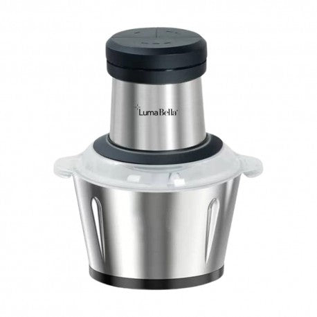 Procesador Luma Bella LB-56020 de 3 litros y 500 W con cuerpo de acero inoxidable