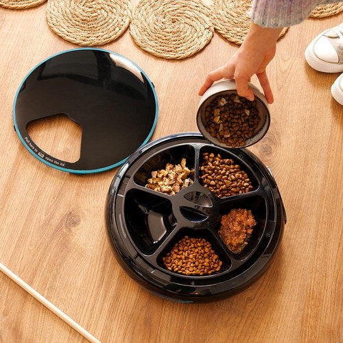 Comedero Dispensador Pumba 1600 Purrfect Meal