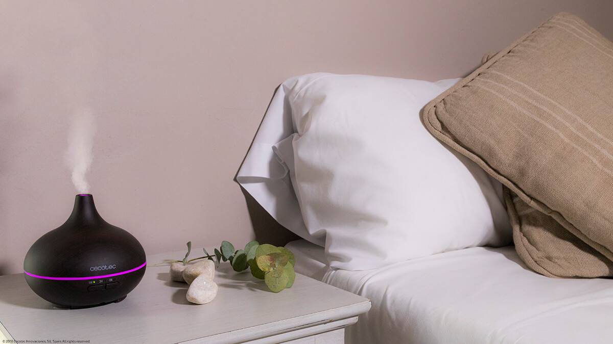 Aromatizador Humidificador Pure Aroma 150 Yin