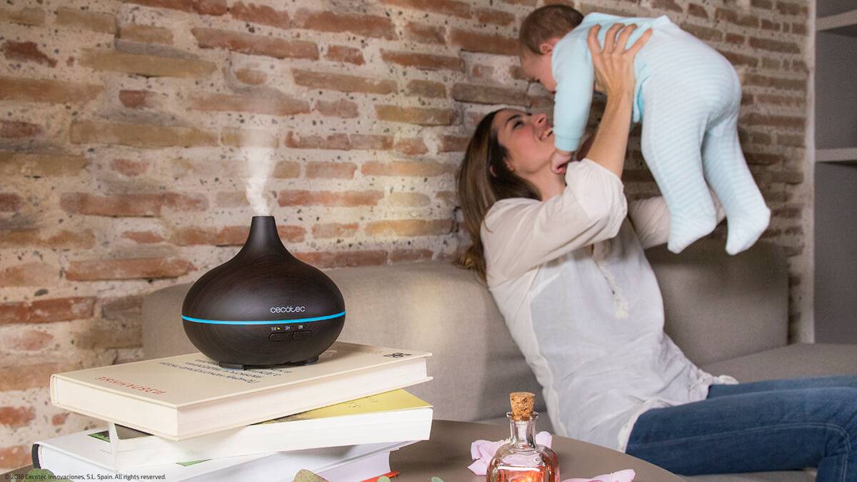 Aromatizador Humidificador Pure Aroma 150 Yin