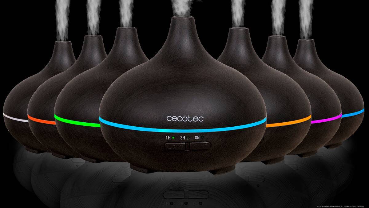 Aromatizador Humidificador Pure Aroma 150 Yin