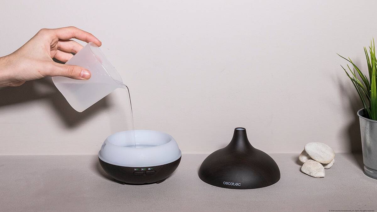 Aromatizador Humidificador Pure Aroma 150 Yin