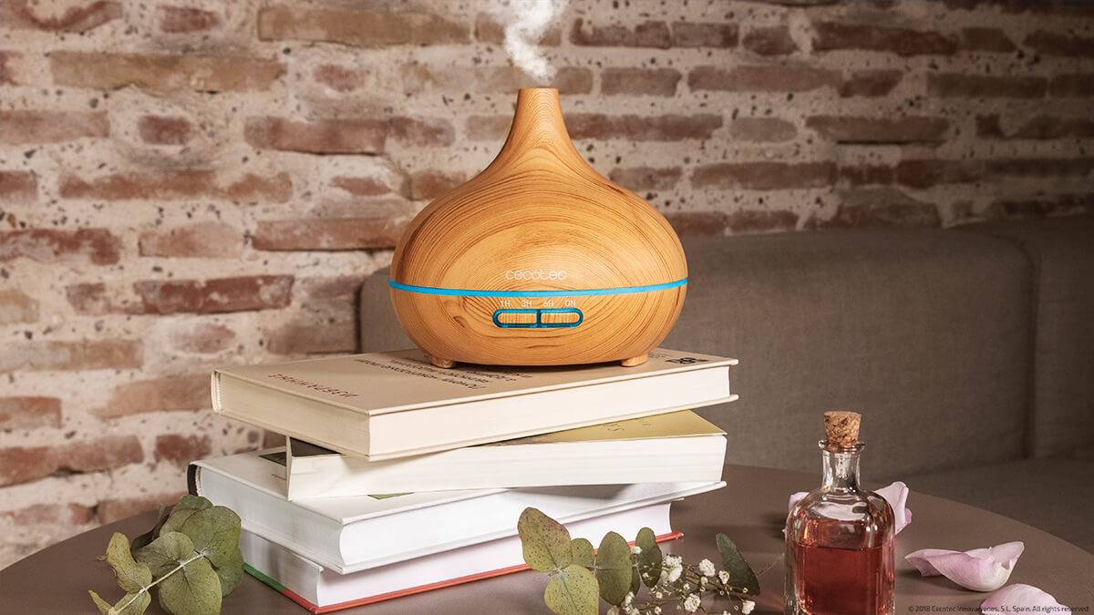 Aromatizador  Humidificador Pure Aroma 300 Yang