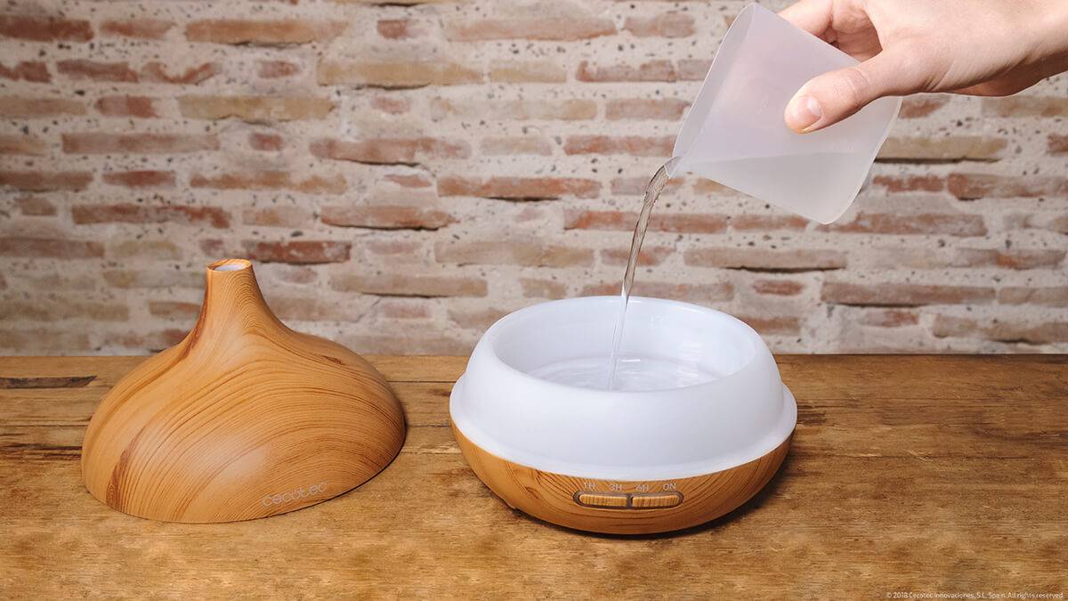 Aromatizador  Humidificador Pure Aroma 300 Yang
