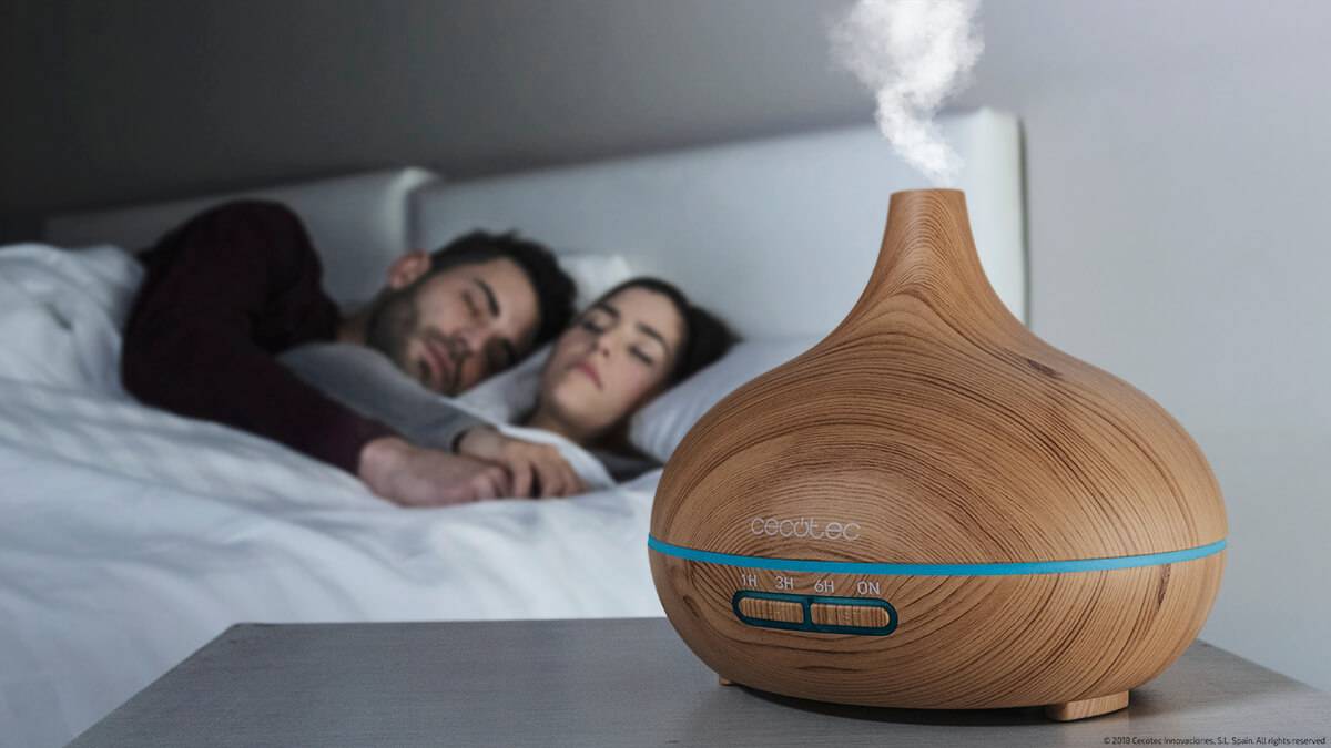 Aromatizador  Humidificador Pure Aroma 300 Yang