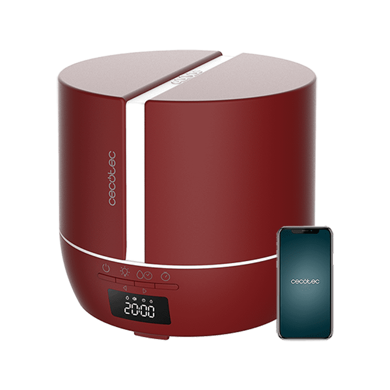 Difusor De Aroma Purearoma 550 Connected Garnet