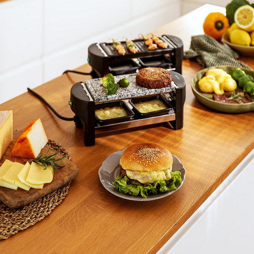 Raclette Cheese&Grill 3200 Pocket Superficie De Metal