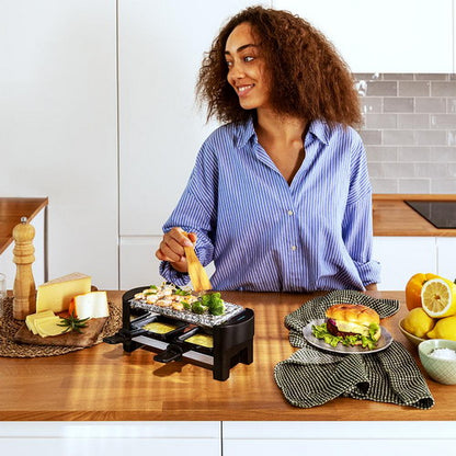 Raclette Cheese&Grill 3200 Pocket Superficie De Metal