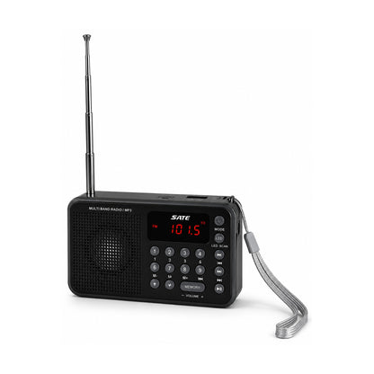 Radio Kolke KPR-796 AM/FM Recargable con USB y Micro SD de KOLKE, producto centrado sobre fondo blanco