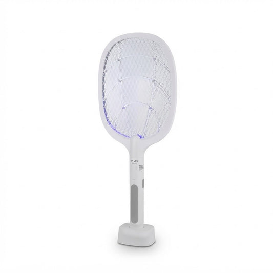 Raqueta Mata Mosquito Eléctrica Recargable USB SATE WS-958 - foto de producto centrado sobre fondo blanco