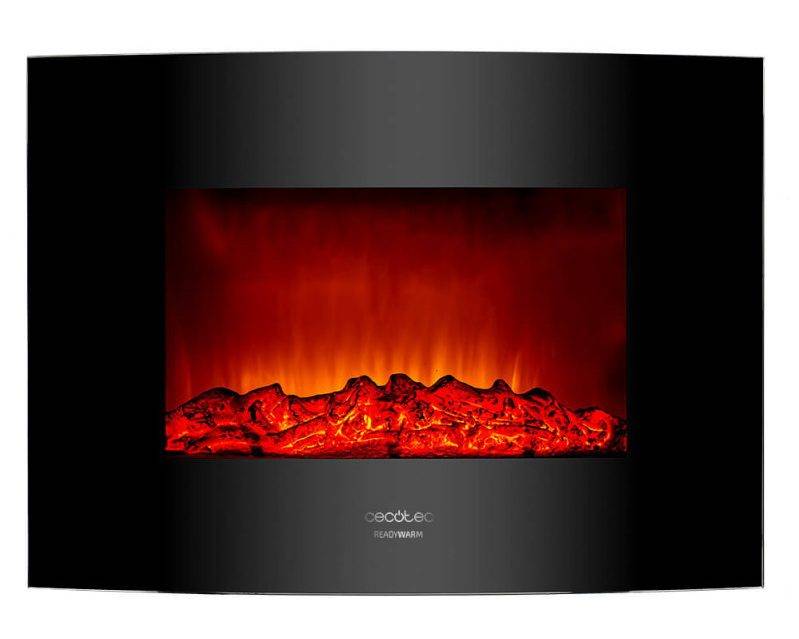 Chimenea Ready Warm 2200 Curved Flames