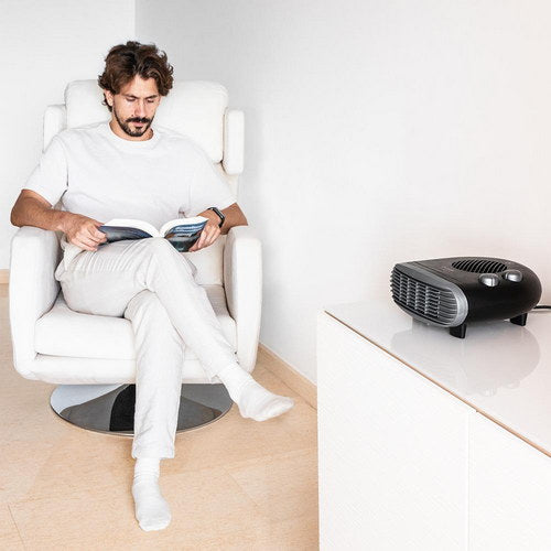 Termoventilador Readywarm 2000 Max Horizon Black