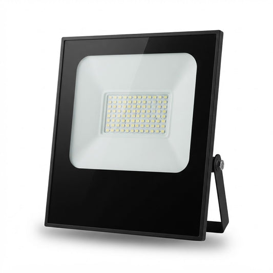 Reflector LED JT-JG100W 100W IP66 Bivolt sobre fondo blanco