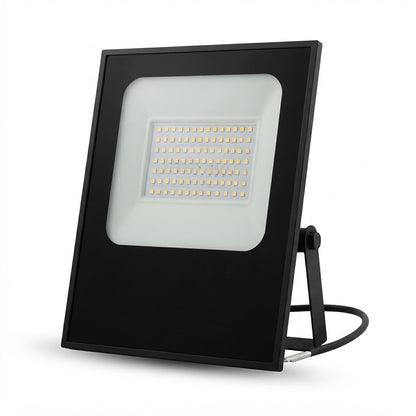 Reflector LED JT-JG150W 150W IP66 Bivolt sobre fondo blanco