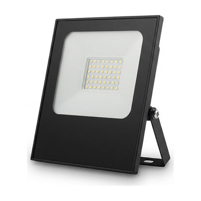 Reflector LED JT-JG50W 50W IP66 Bivolt sobre fondo blanco