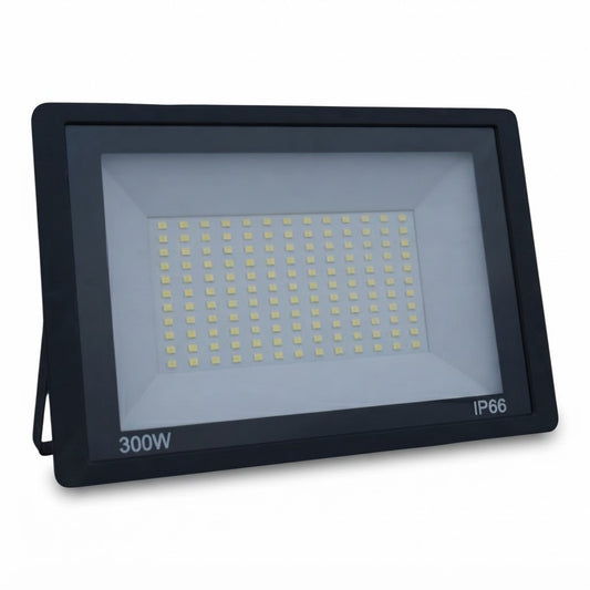 Reflector LED JT-XPG300W 300W IP66 Bivolt sobre fondo blanco