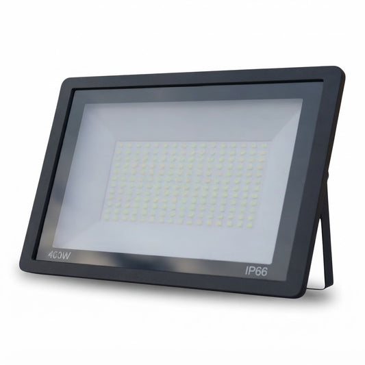 Reflector LED JT-XPG400W 400W IP66 Bivolt sobre fondo blanco