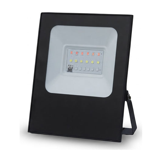 Reflector LED RGB JT-JGRGB30W 30W IP66 sobre fondo blanco
