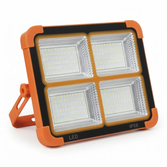 Reflector Solar LED A-FL1103 300W Recargable sobre fondo blanco