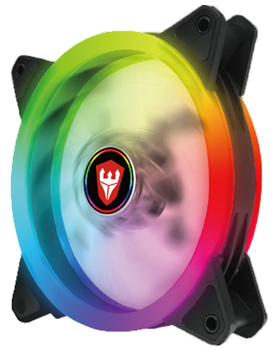 Cooler para Gabinete RGB SATE RGB-73 – 5V A-RGB