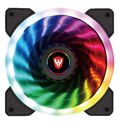 Cooler para Gabinete RGB SATE RGB-78 – 5V A-RGB