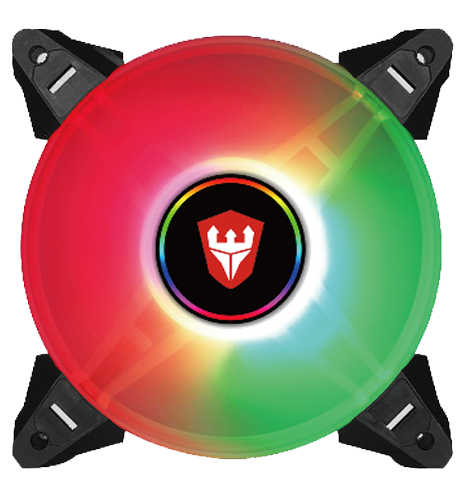 Cooler para Gabinete RGB SATE RGB-79 – 5v A-RGB