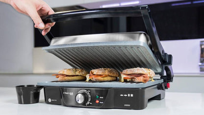 Parrilla Eléctrica Rock’nGrill 2000w - 03025