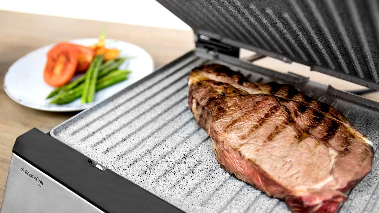Parrilla Eléctrica Rock’nGrill Pro 2000 W