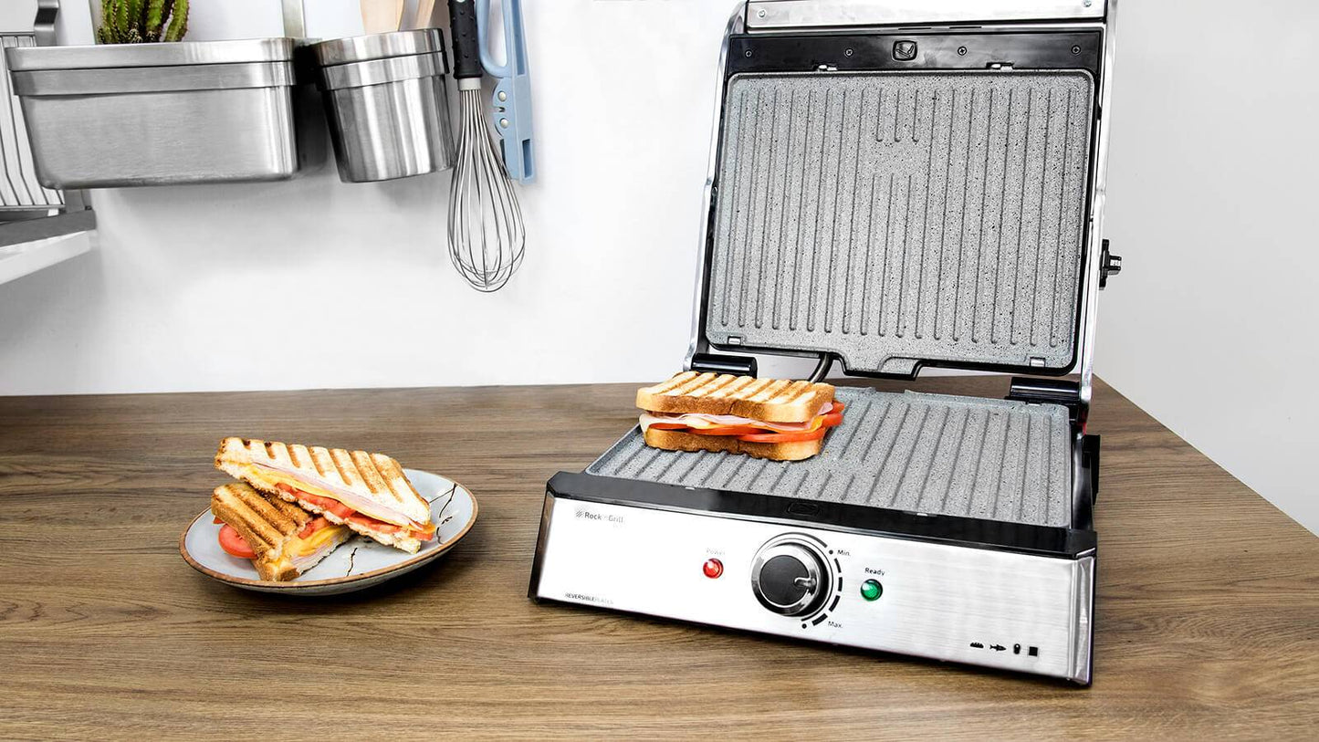 Parrilla Eléctrica Rock’nGrill Pro 2000 W