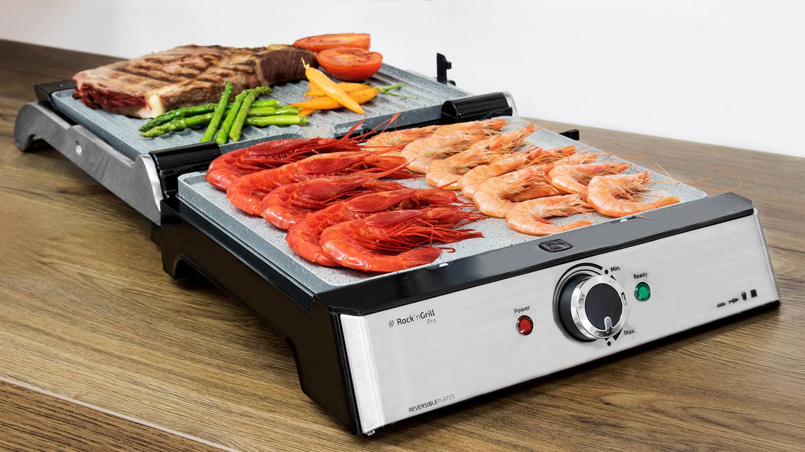 Parrilla Eléctrica Rock’nGrill Pro 2000 W