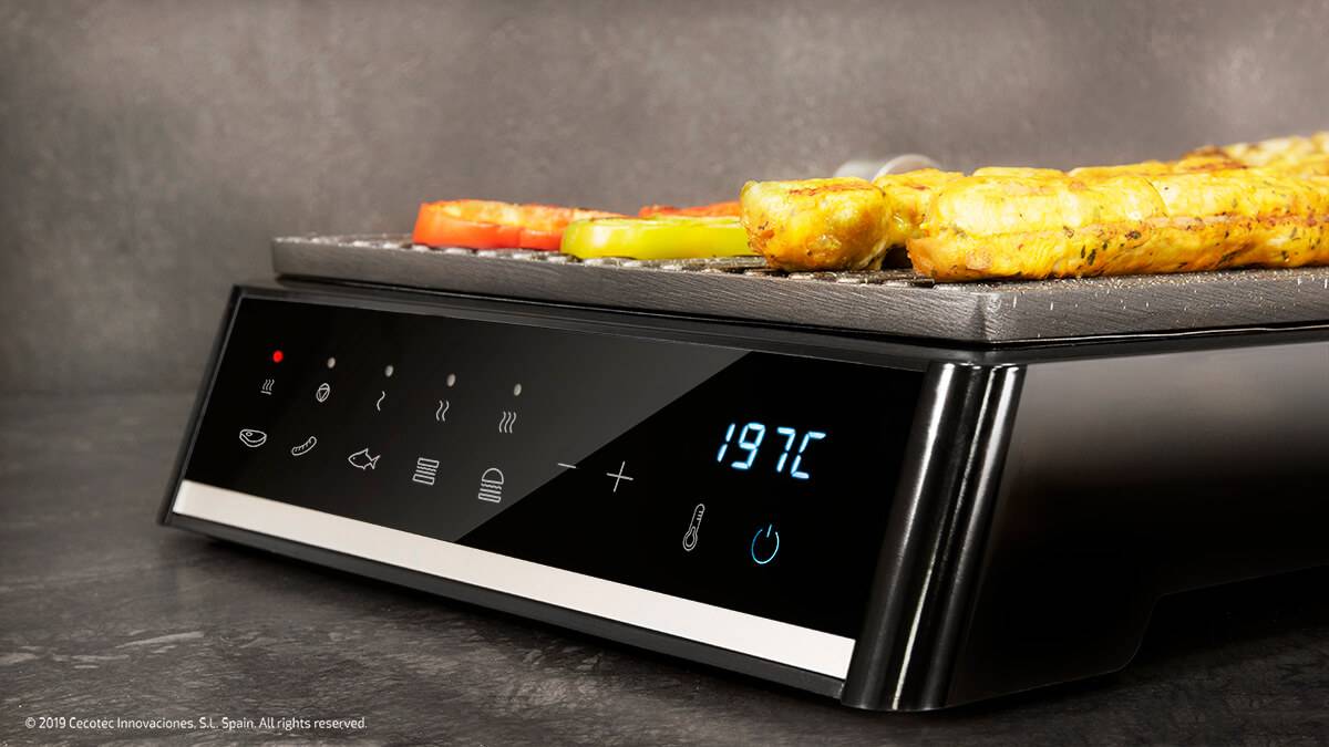 Parrilla Eléctrica Rock’nGrill Smart