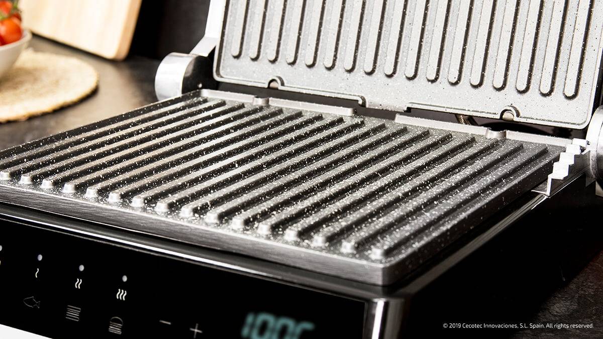 Parrilla Eléctrica Rock’nGrill Smart