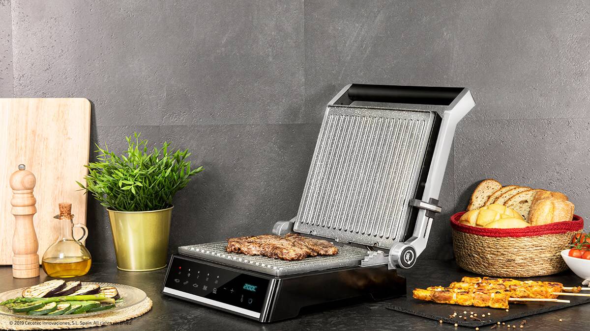 Parrilla Eléctrica Rock’nGrill Smart