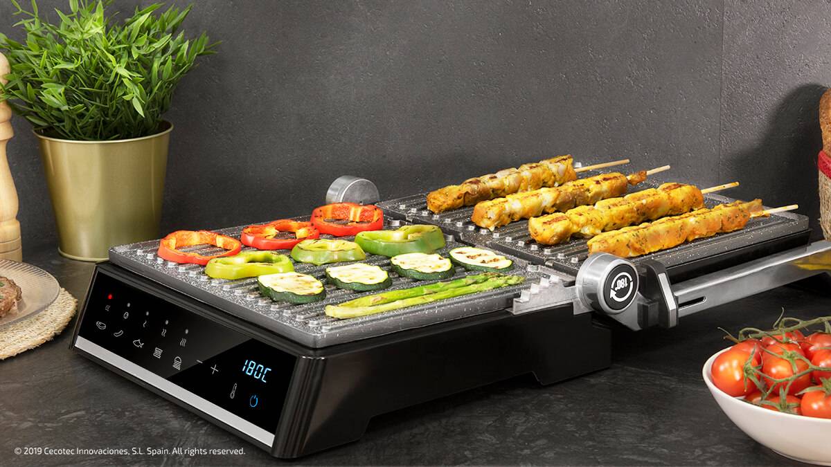 Parrilla Eléctrica Rock’nGrill Smart