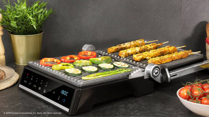 Parrilla Eléctrica Rock’nGrill Smart
