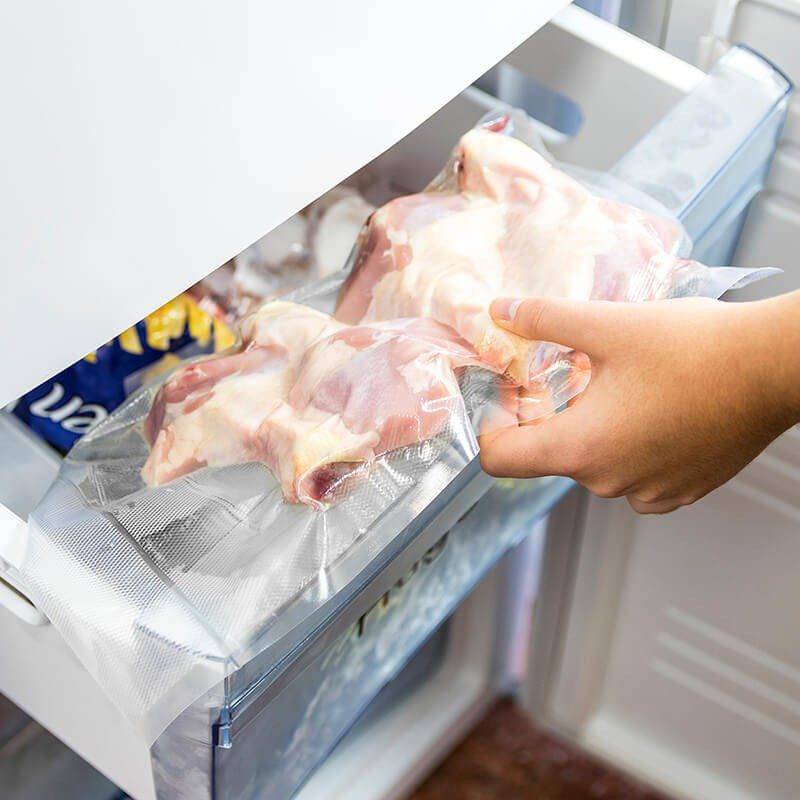 Pack Rollos 28×600 Gofrados Cocinacreativa Para Envasado Al Vacío