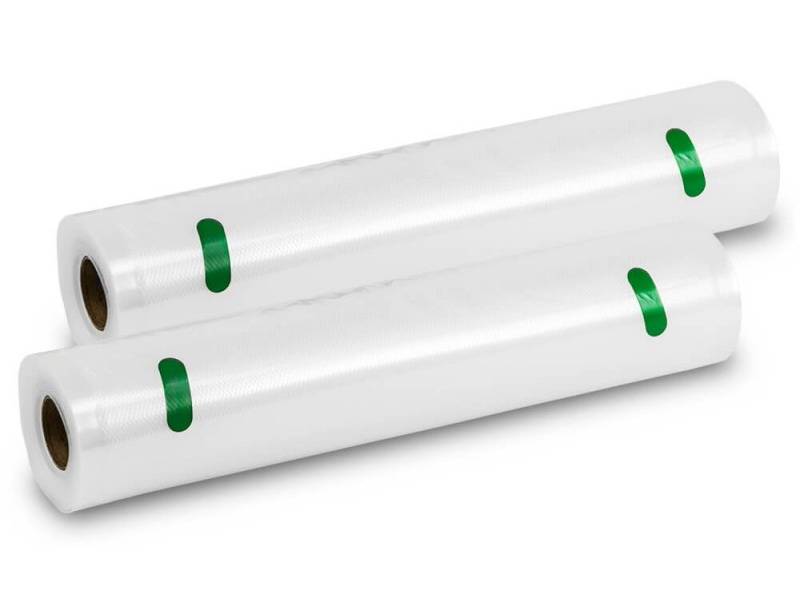 Pack Rollos 28×600 Gofrados Cocinacreativa Para Envasado Al Vacío
