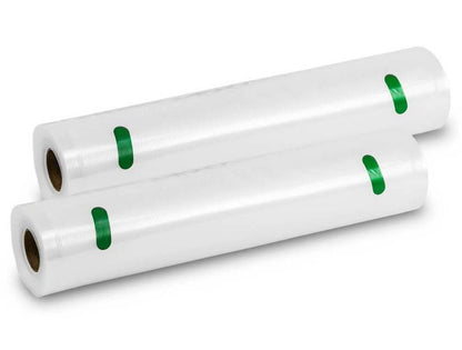 Pack Rollos 28×600 Gofrados Cocinacreativa Para Envasado Al Vacío