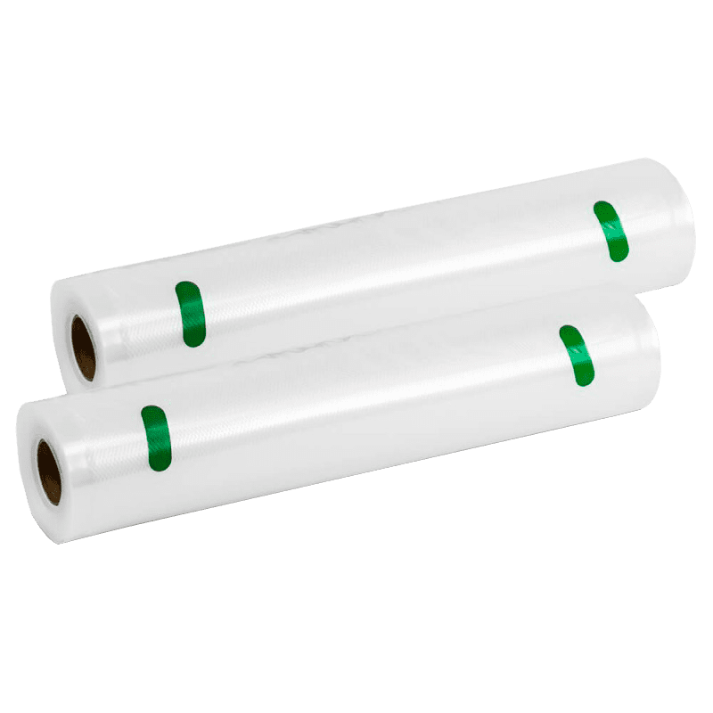 Pack Rollos 28×600 Gofrados Cocinacreativa Para Envasado Al Vacío