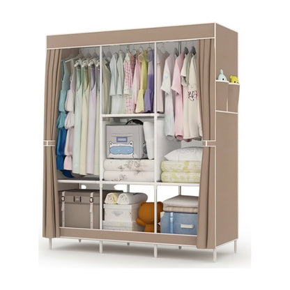 Ropero de tela WACO 88130 color Beige