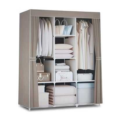 Ropero de tela WACO 8880 color Beige