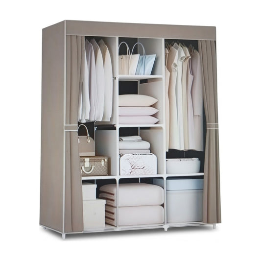 Ropero de tela WACO 8880 color Beige