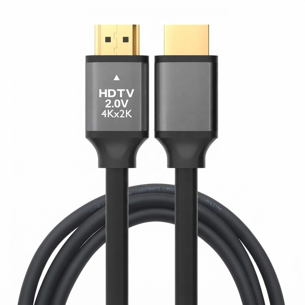 Cable HDMI AL-16 3M de SATE, foto de producto sobre fondo blanco