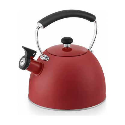 CALDERA 2.5L SILBADOR F.DOBLE M.NYLON LISSY ROJO de Selecta, foto de producto sobre fondo blanco