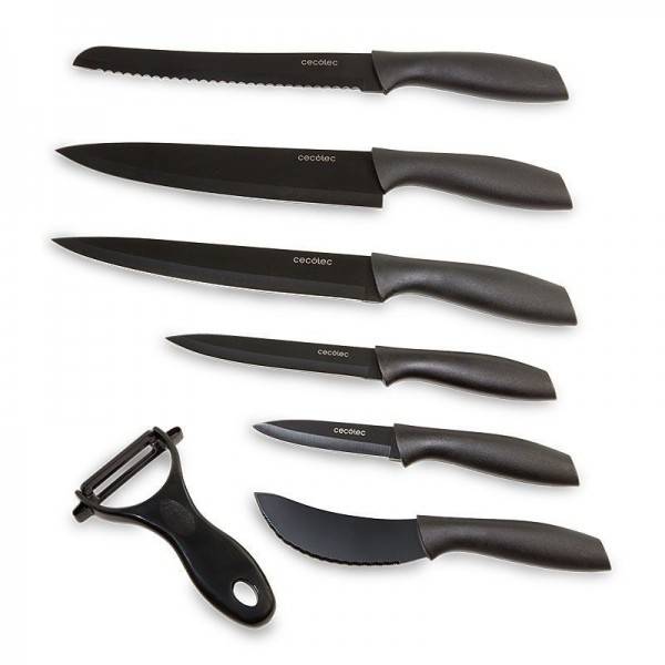 Cuchillos Titanium