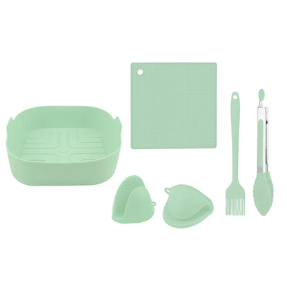 Set de 6 Utensilios de Silicona para Freidora de Aire CROiX