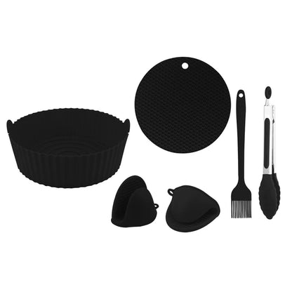 Set de 6 Utensilios de Silicona para Freidora de Aire CROiX