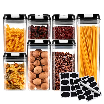 SET DE Recipientes 7 PCS Croix Blanco CRC-013