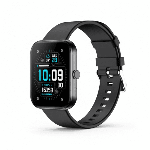 Smartwatch Kolke KVR-803 AMOLED 1.93" Negro con Llamadas Bluetooth