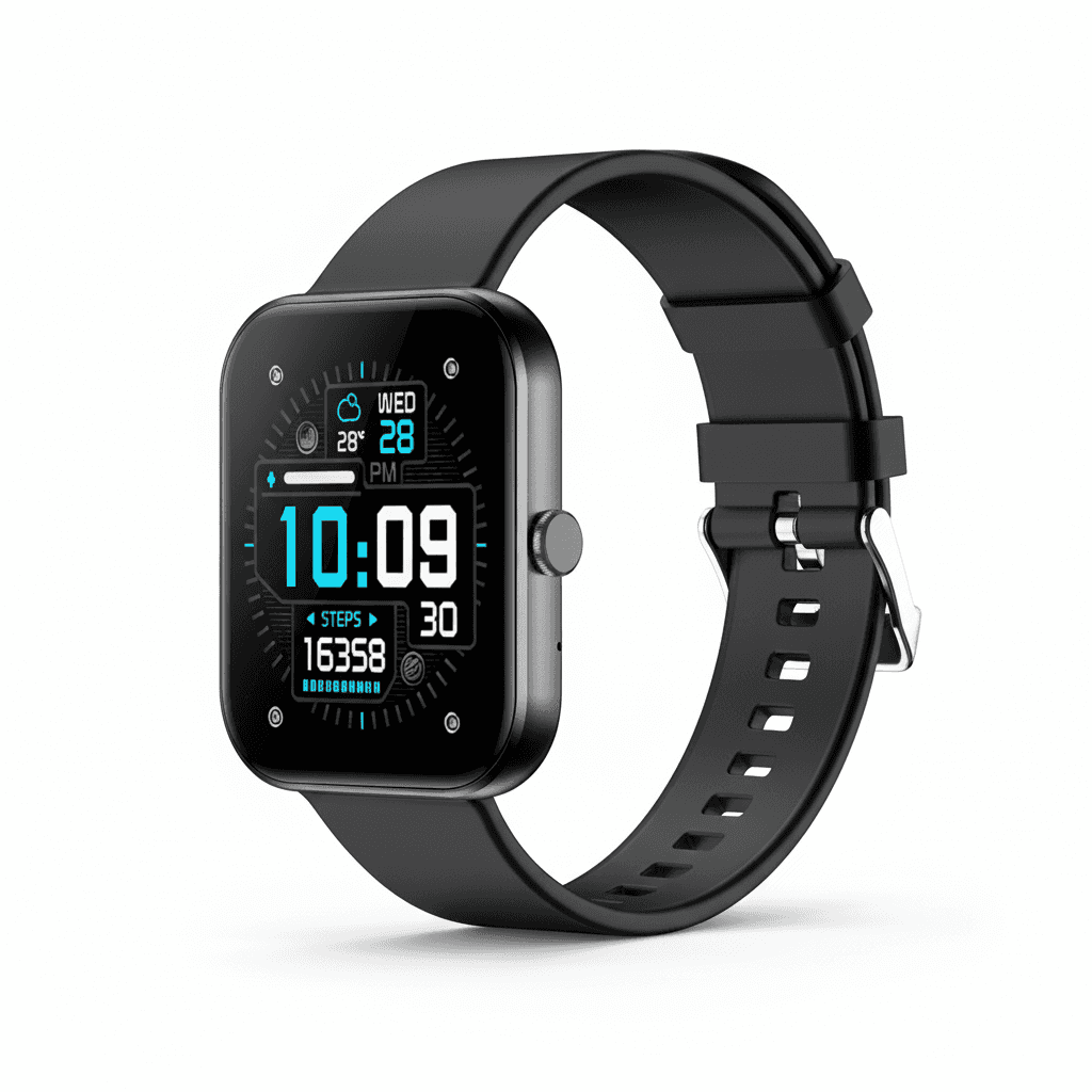 Smartwatch Kolke 1,93" Amoled KVR-803 Silver